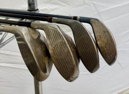 Wholesale Lot of 30 Golf Clubs - Assorted Fairway Woods and Hyrbids-Next Round