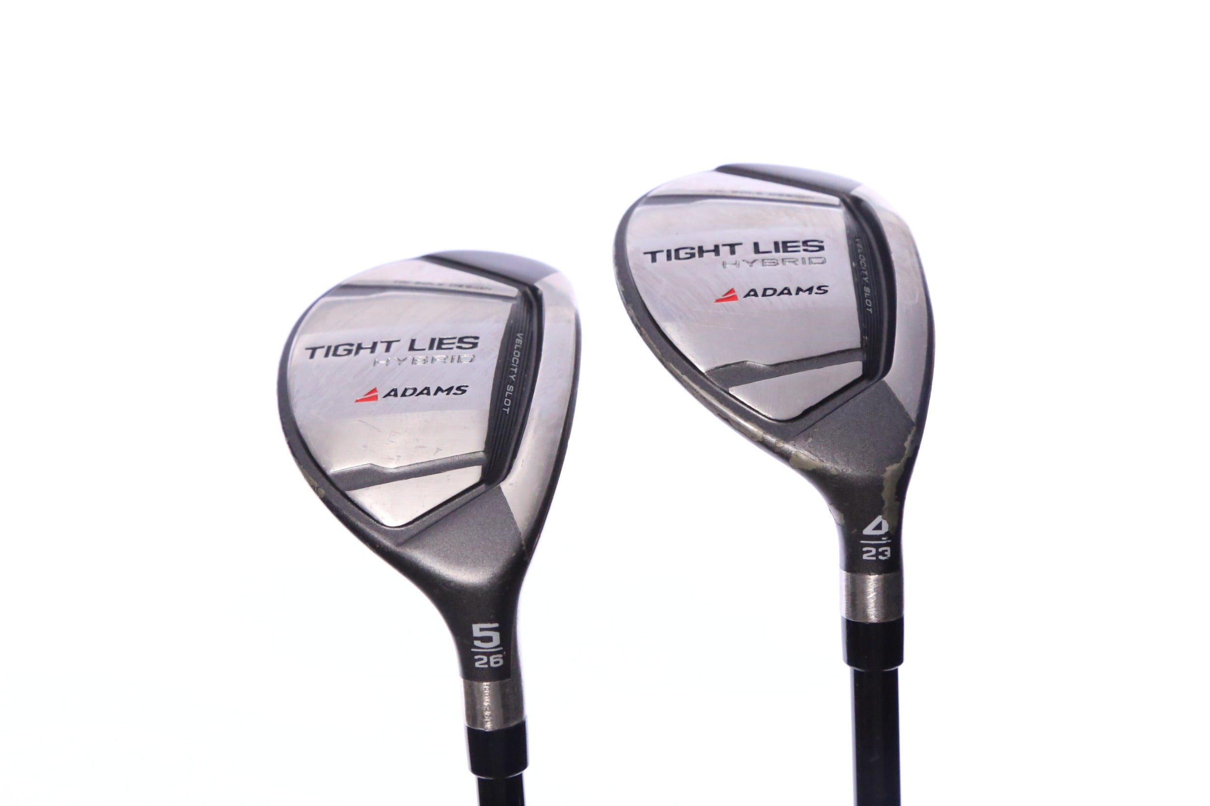 Used Adams 2021 Tight Lies Hybrid Set - Right-Handed - 4H, 5H - Seniors Flex-Next Round