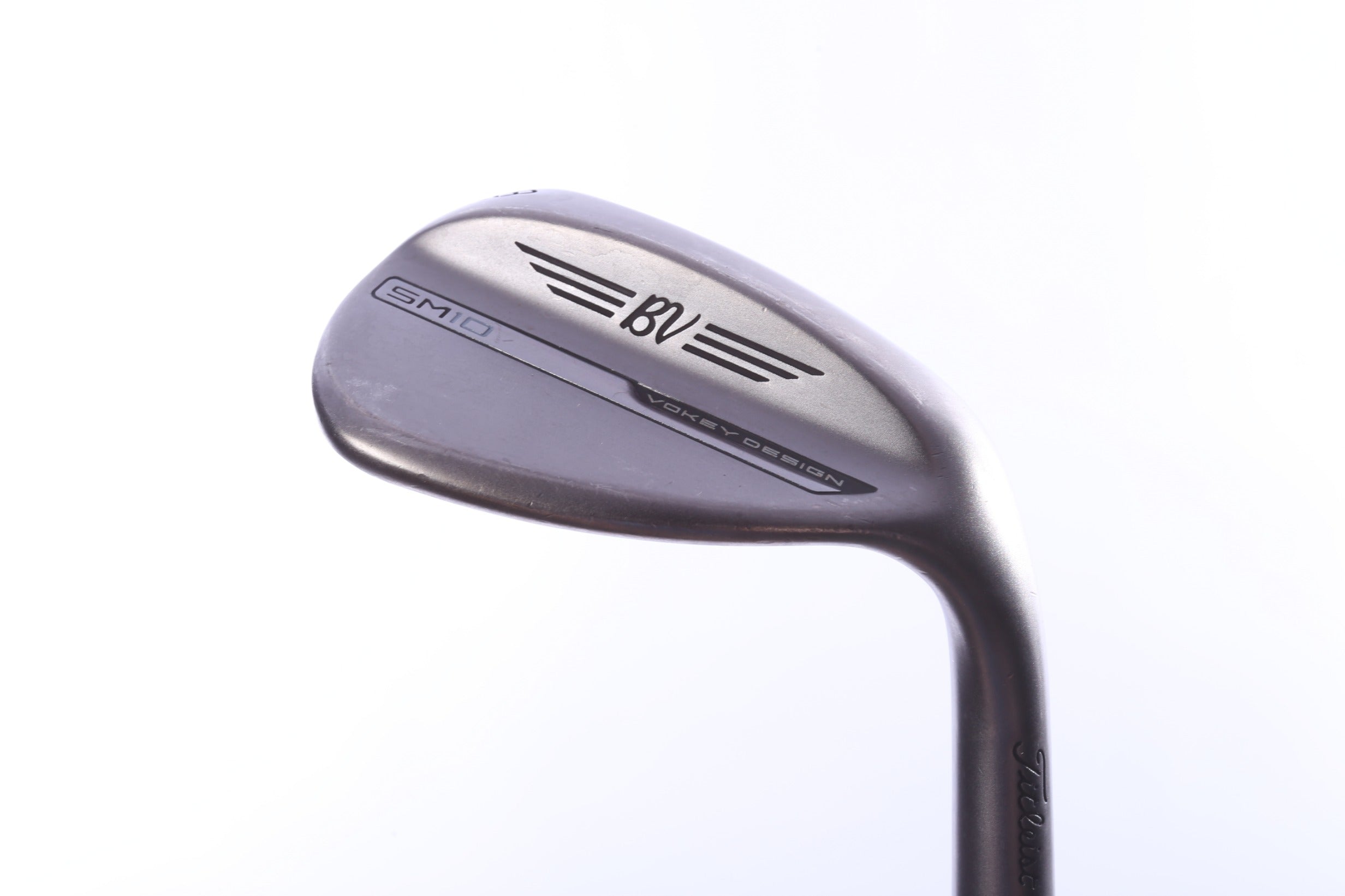 Used Titleist Vokey SM10 Nickel Lob Wedge - Right-Handed - 58 Degrees - Wedge Flex-Next Round