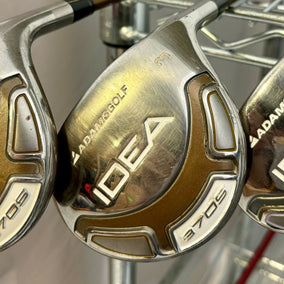 Wholesale Lot of 40 Golf Clubs - Adams Fairway Woods and Hybrids-Next Round