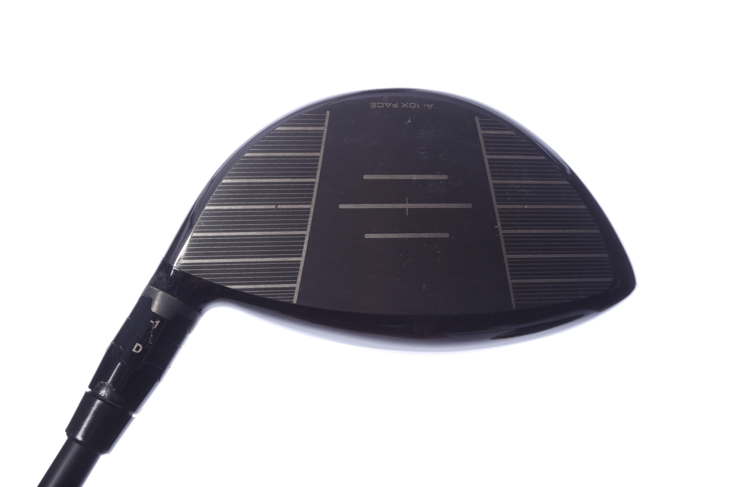 Used Callaway Elyte Triple Diamond Driver - 9 Degrees - Stiff Flex Mitsubishi Tensei 1K Black - Right-Handed-Next Round