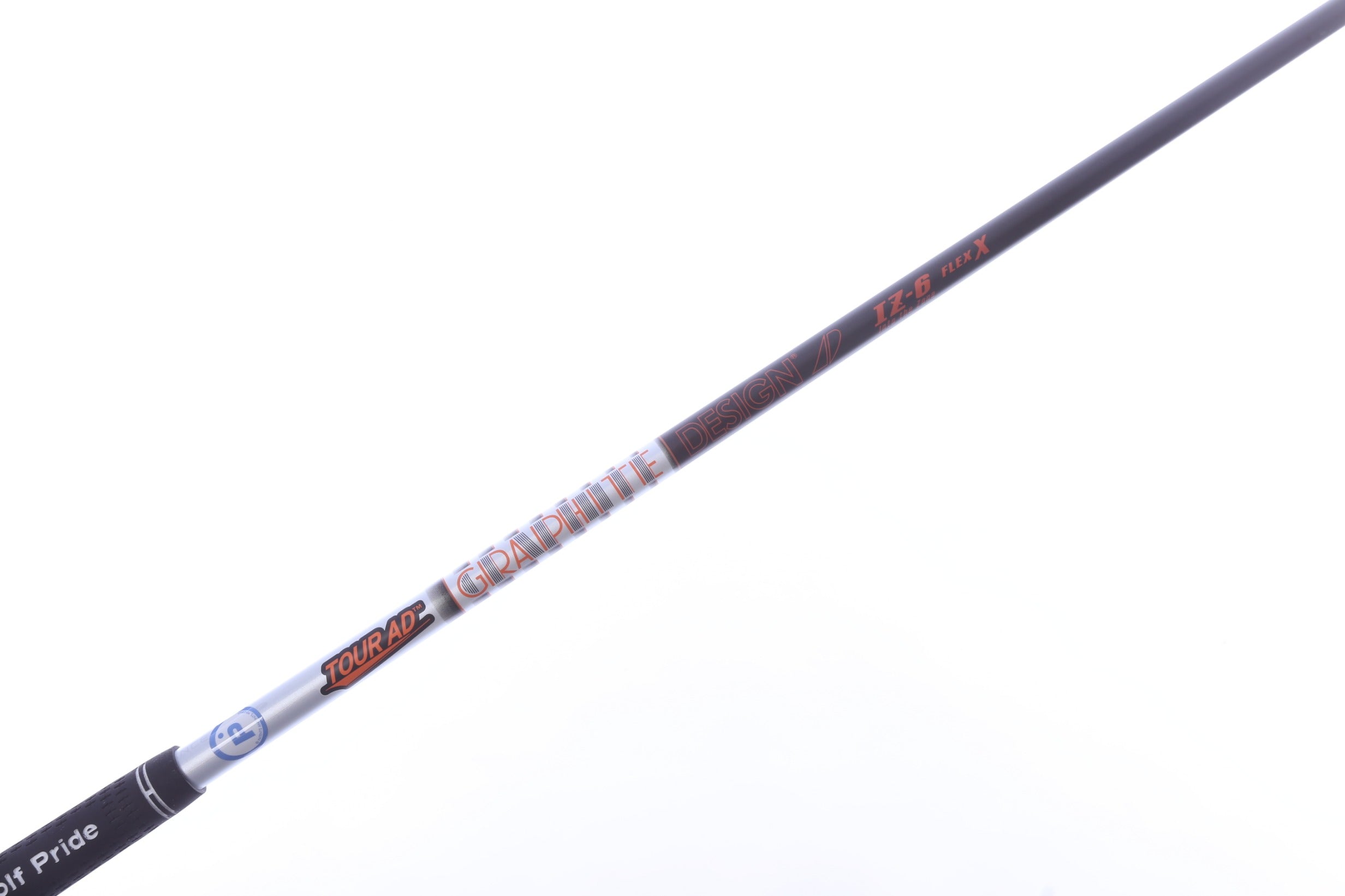 Used Graphite Design Tour AD IZ Fairway Wood Shaft Extra Stiff Flex Graphite - 42.5 in - TaylorMade M Adapter-Next Round