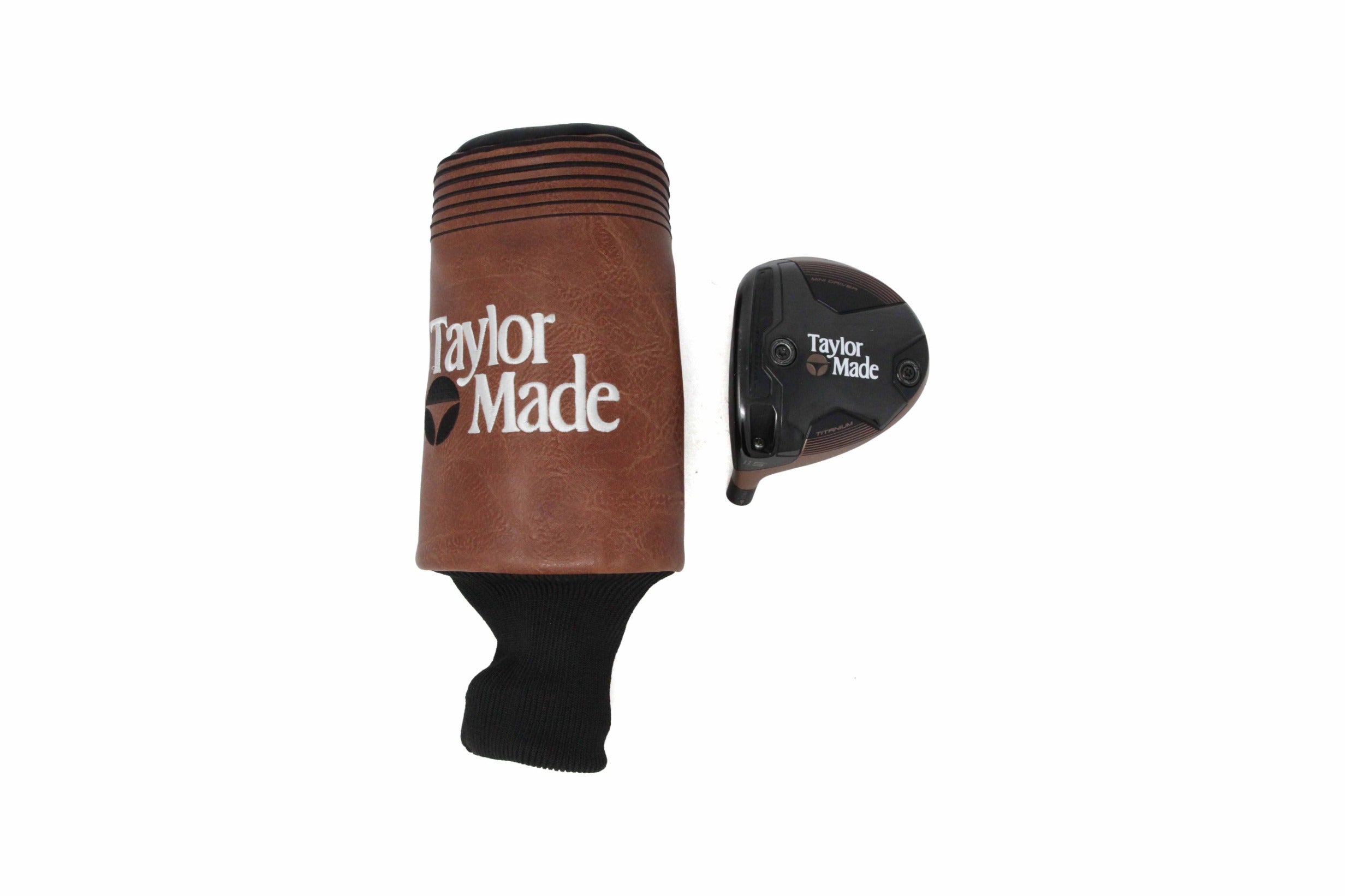 Used TaylorMade BRNR Mini Driver - HEAD ONLY - Left-Handed - 11.5 Degrees