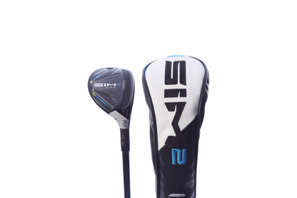 Used TaylorMade SIM2 MAX Rescue 3H Hybrid - Right-Handed - 19 Degrees - Stiff Flex-Next Round