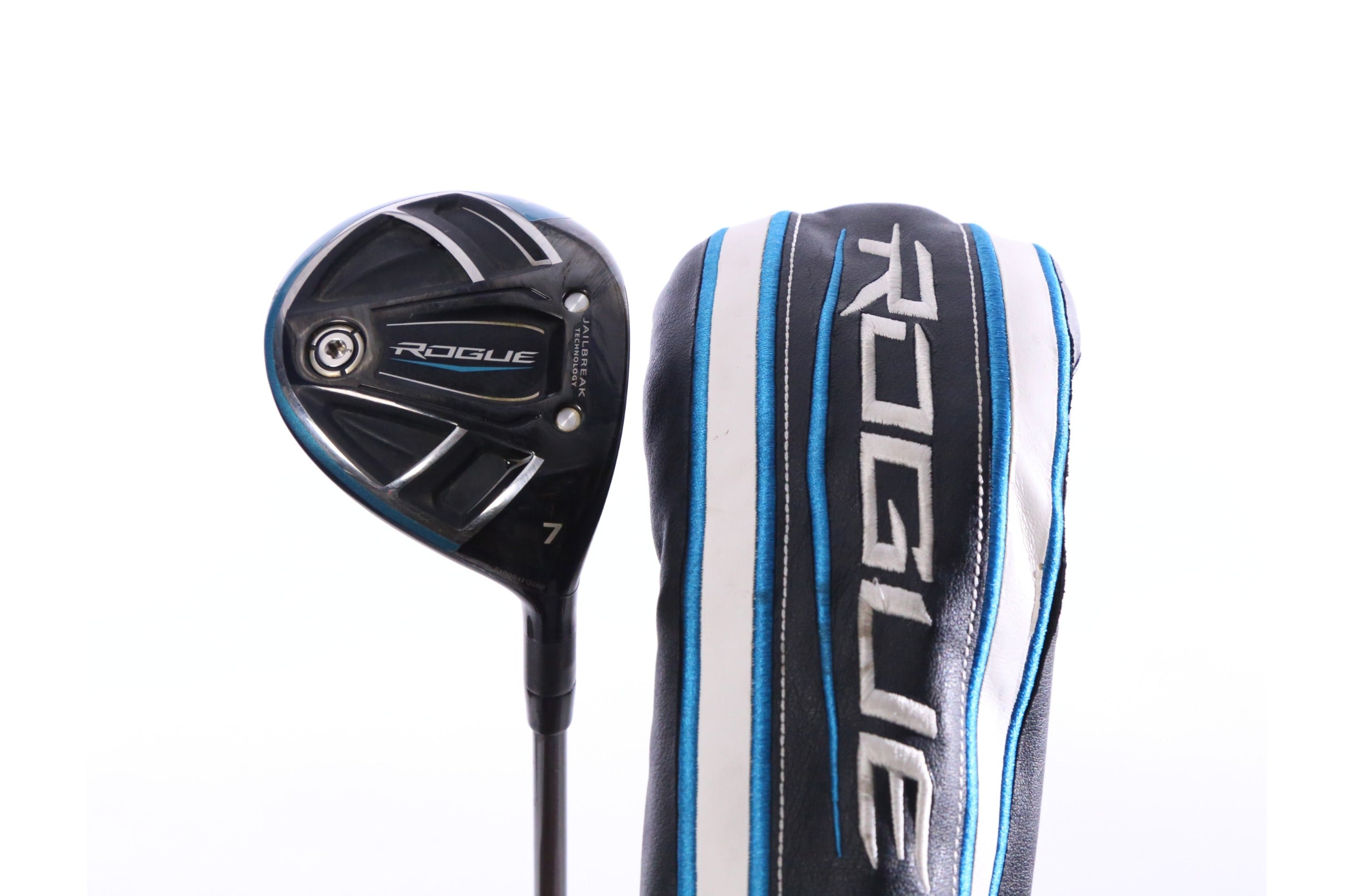 Used Callaway Rogue 7-Wood - Right-Handed - 21 Degrees - Regular Flex