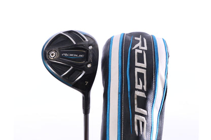 Used Callaway Rogue 7-Wood - Right-Handed - 21 Degrees - Regular Flex
