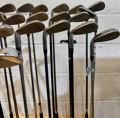Wholesale Lot of 45 Golf Clubs - Adams Single Irons (5-9) - RH/LH - Mixed Flexes-Next Round