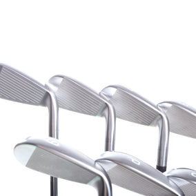 Used Mizuno JPX 923 Forged Iron Set - Left-Handed - 5-PW, GW - Regular Plus Flex-Next Round
