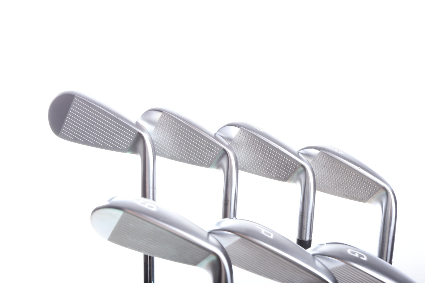 Used Mizuno JPX 923 Forged Iron Set - Left-Handed - 5-PW, GW - Regular Plus Flex-Next Round