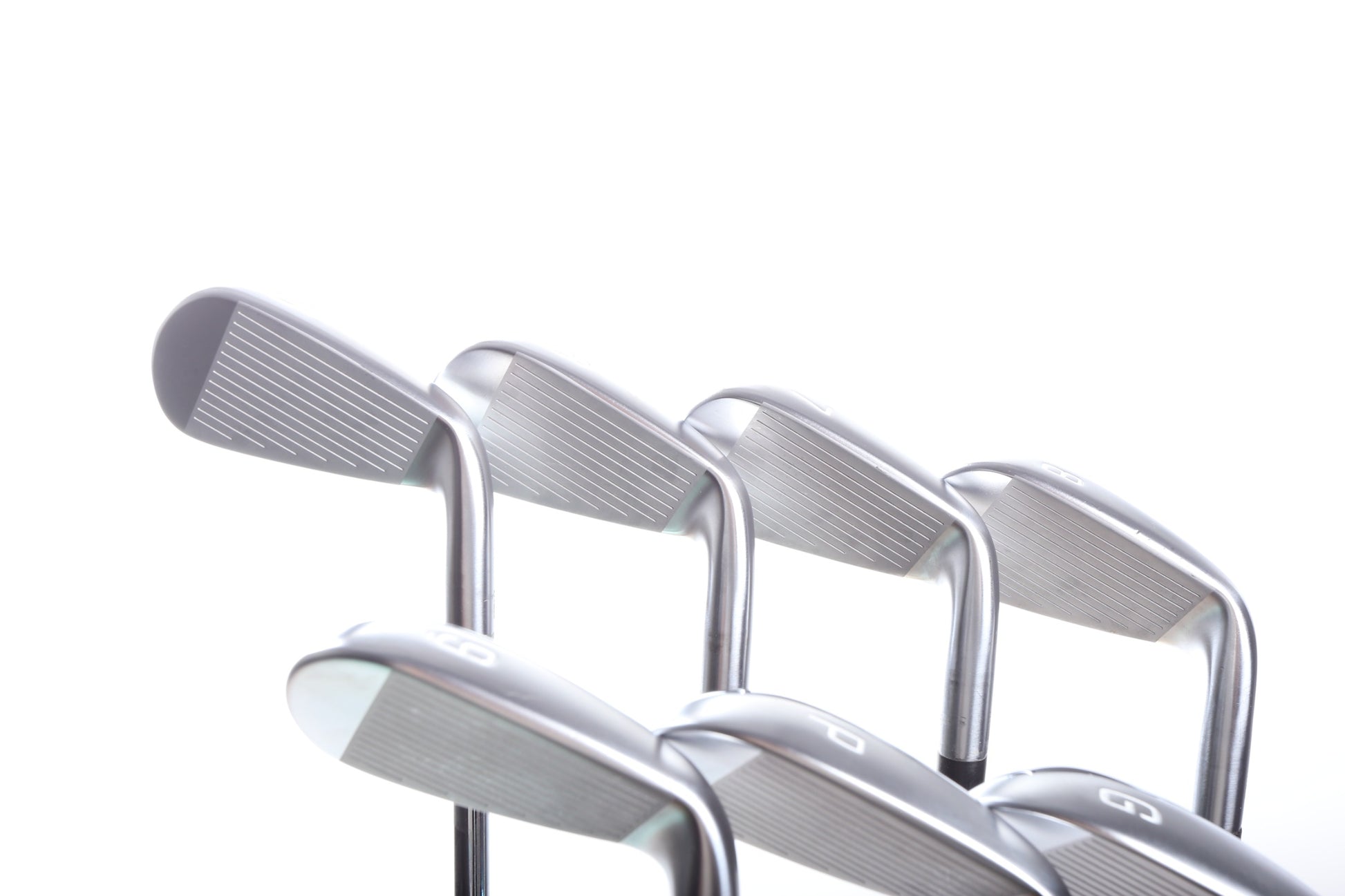 Used Mizuno JPX 923 Forged Iron Set - Left-Handed - 5-PW, GW - Regular Plus Flex-Next Round