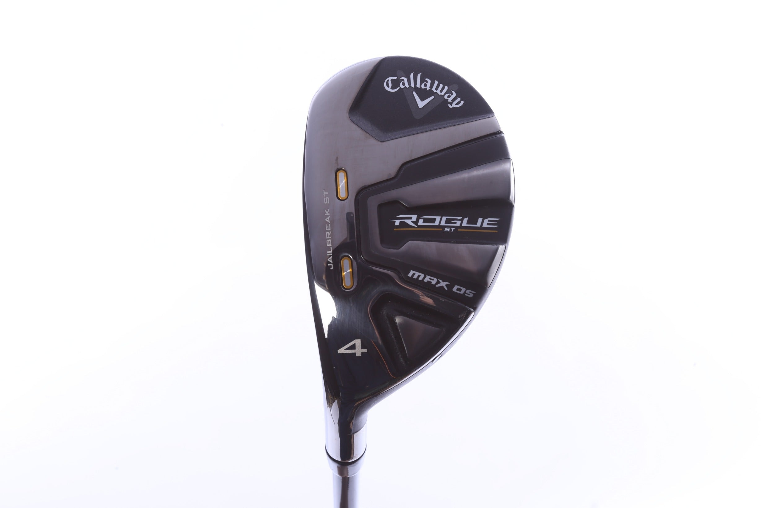 Used Callaway Rogue ST MAX OS 4H Hybrid - Left-Handed - 21 Degrees - Regular Flex-Next Round