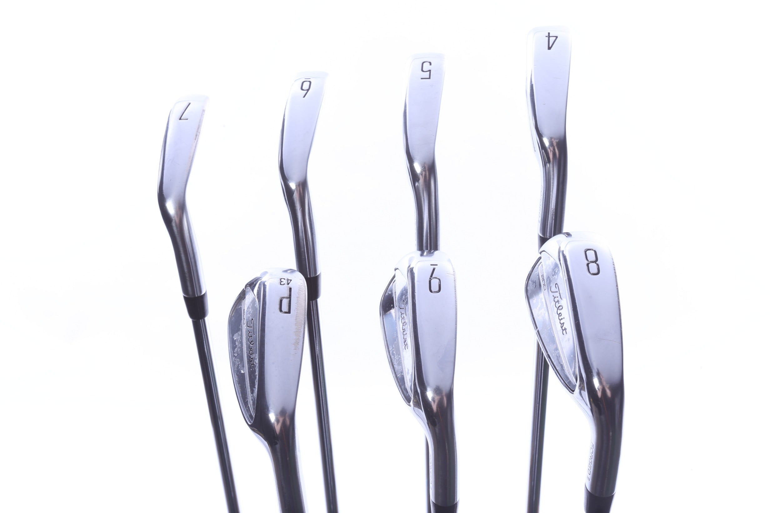 Used Titleist 2023 T200 Iron Set - Right-Handed - 4-PW - Stiff Flex-Next Round
