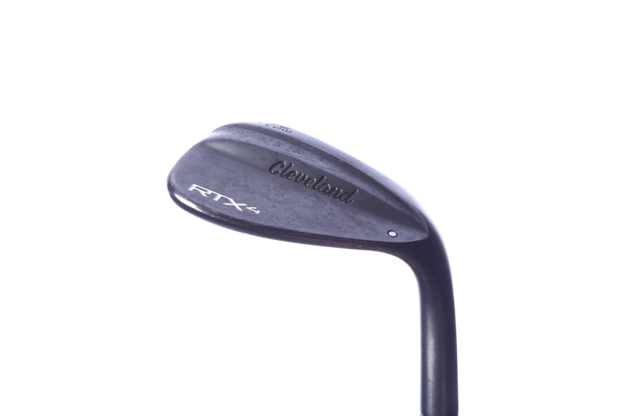 Used Cleveland RTX-4 Black Satin Lob Wedge - Right-Handed - 60 Degrees - Stiff Flex