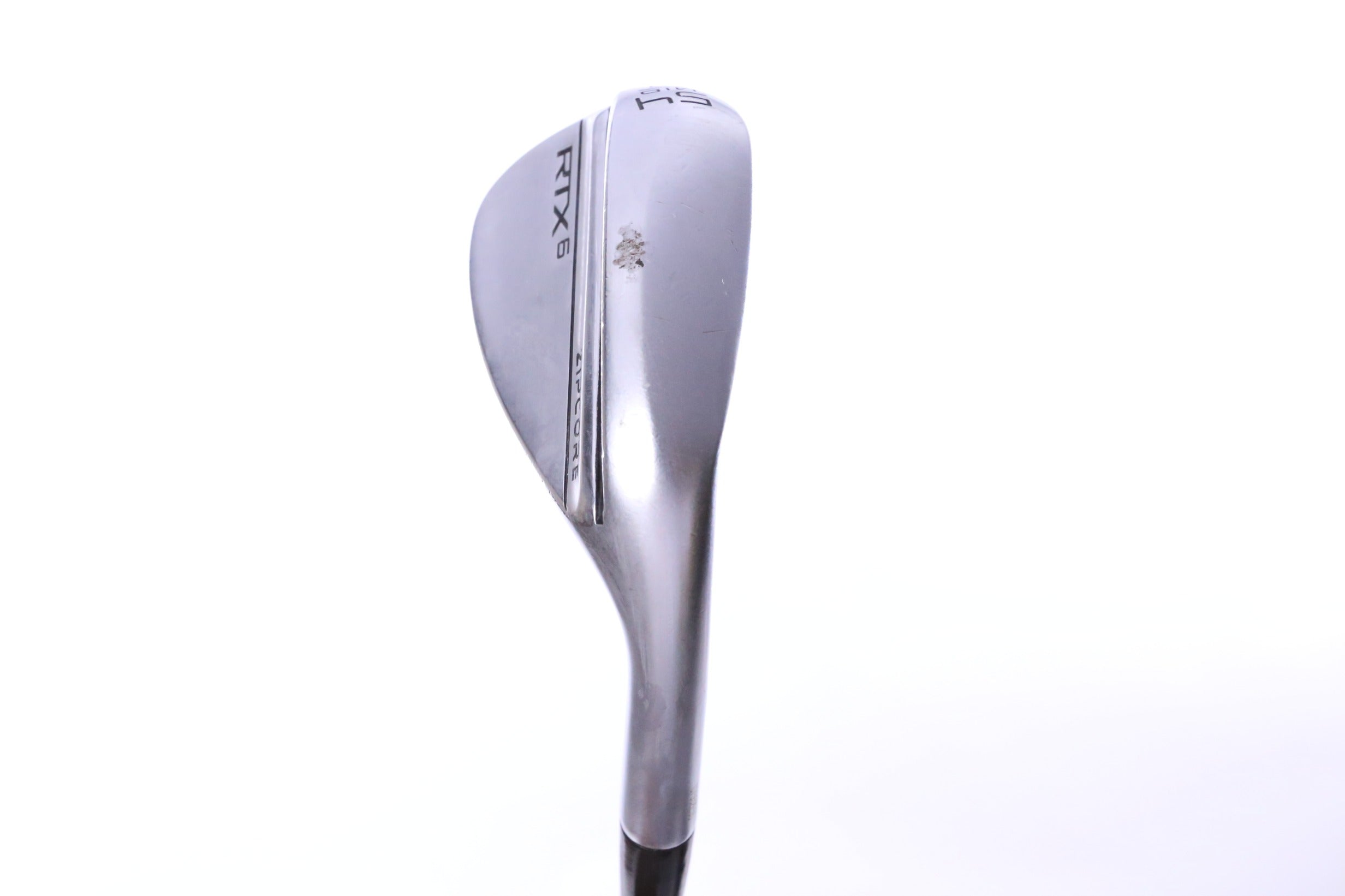 Used Cleveland RTX 6 ZipCore Tour Satin Sand Wedge - Right-Handed - 54 Degrees - Regular Flex