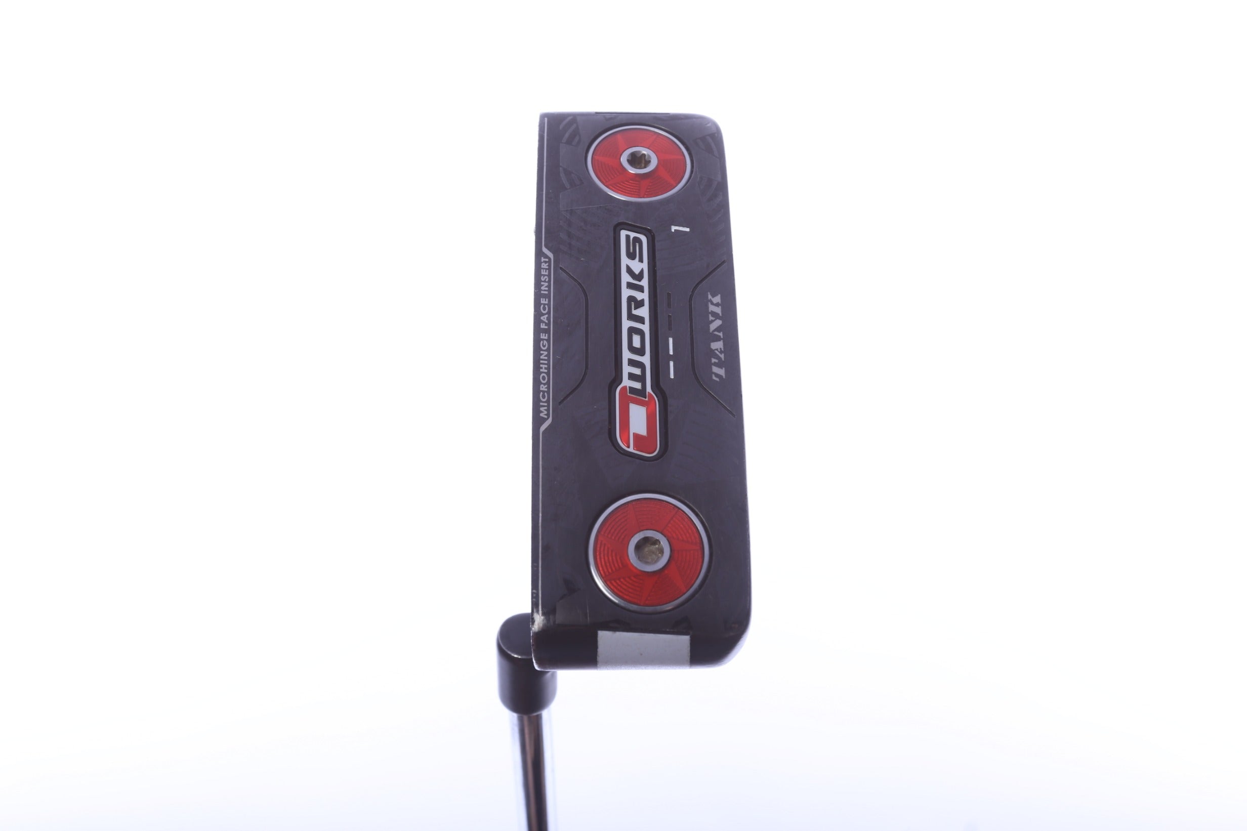 Used Odyssey O-Works #1 Tank Putter - Left-Handed - 38 in - Blade