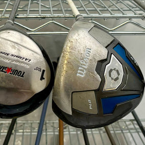 Wholesale Lot of 30 Golf Clubs - Assorted Drivers and Fairway Woods-Next Round