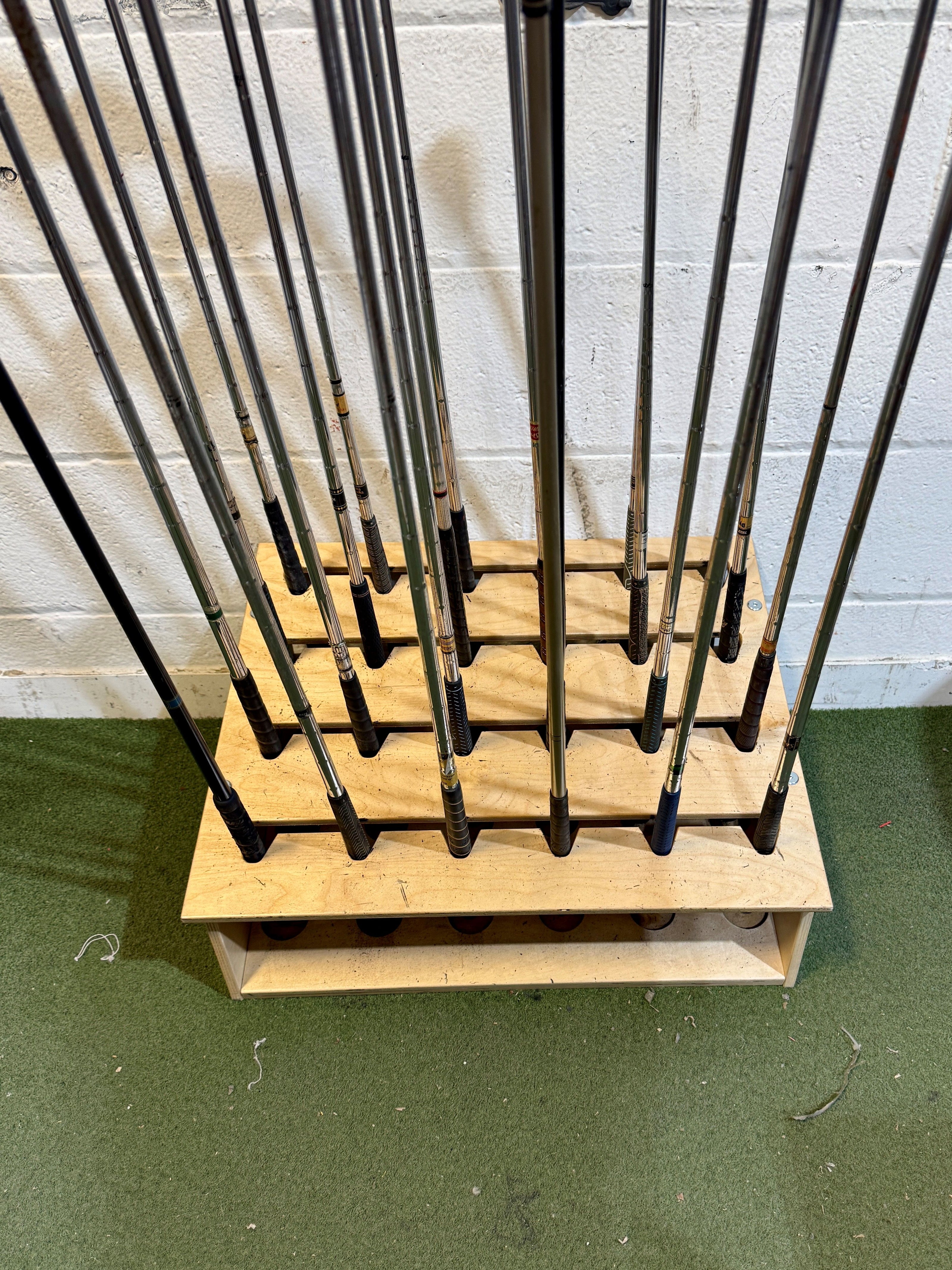 Wholesale Lot of 45 Golf Clubs - Assorted Single Irons-Next Round
