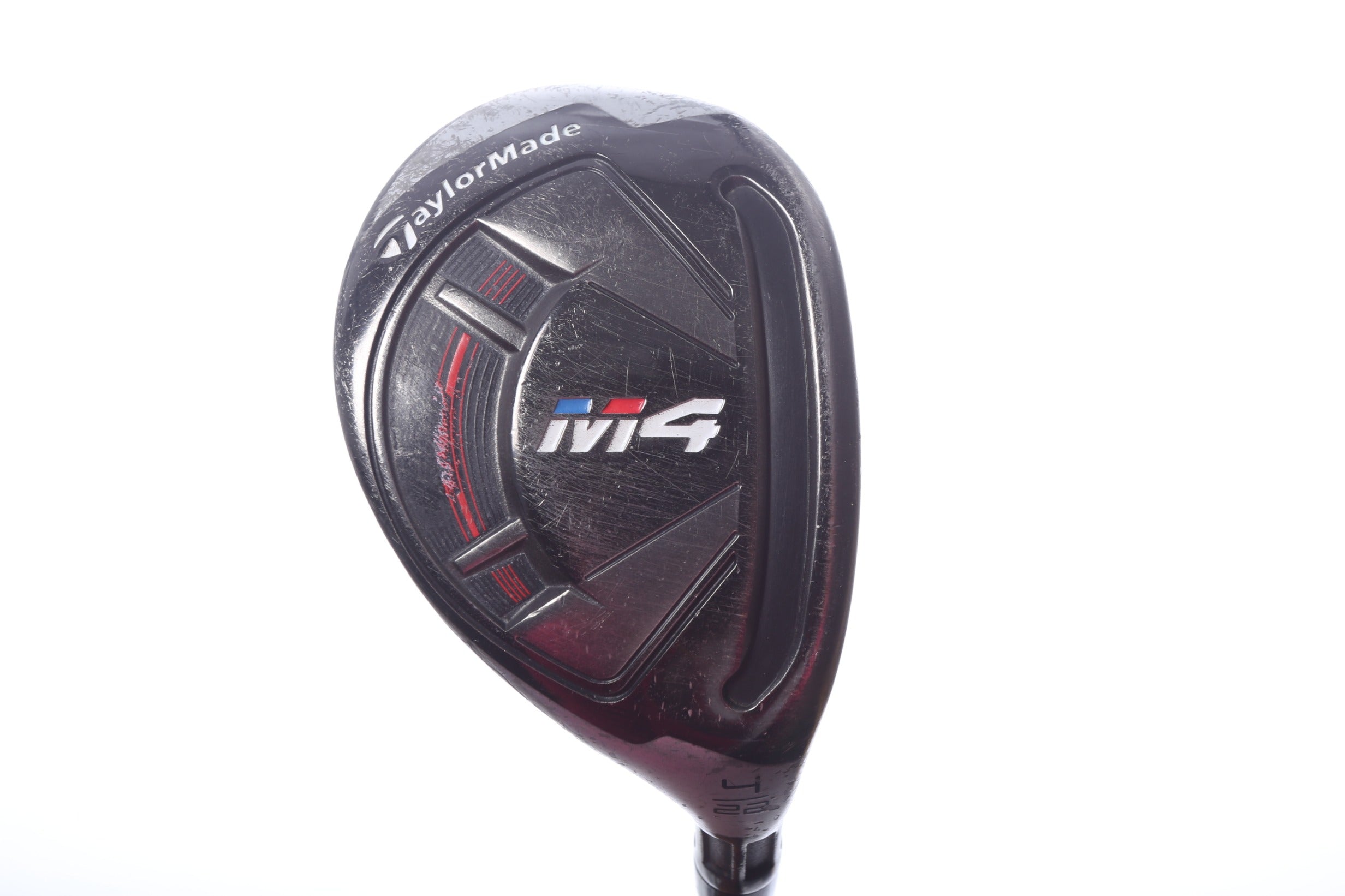 Used TaylorMade M4 Rescue 4H Hybrid - Right-Handed - 22 Degrees - Ladies Flex-Next Round