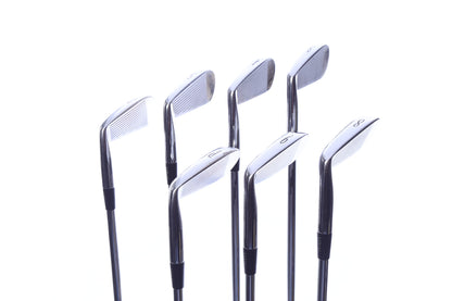 Used Mizuno MP 37 Iron Set - Right-Handed - 3-5, 7-PW - Stiff Flex