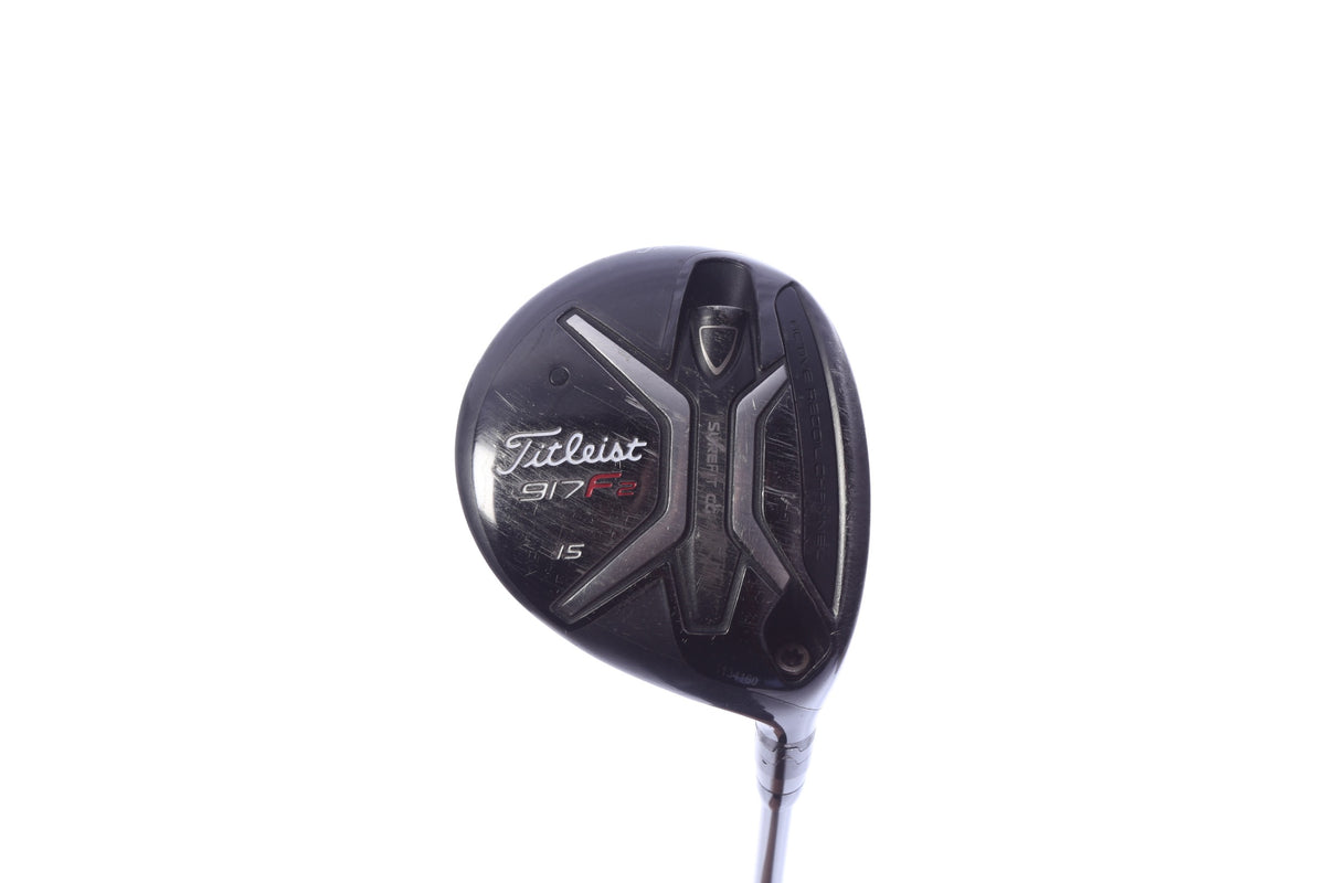 Used Titleist 917 F2 3-Wood - Right-Handed - 15 Degrees - Stiff Flex-Next Round