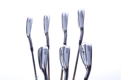 Used Titleist T200 Iron Set - Right-Handed - 4-PW - Stiff Flex