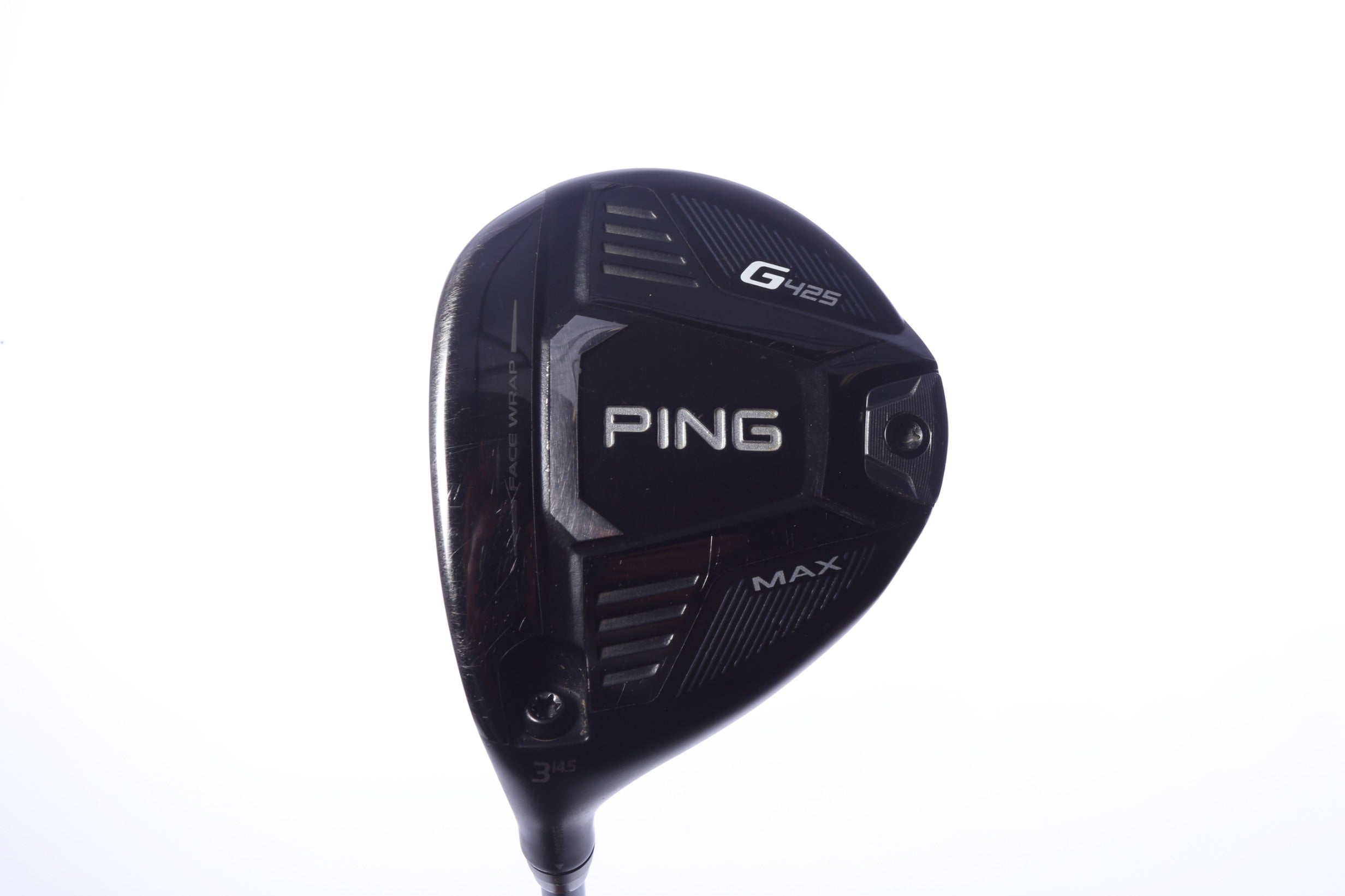 Used Ping G425 MAX 3-Wood - Left-Handed - 14.5 Degrees - Regular Flex-Next Round