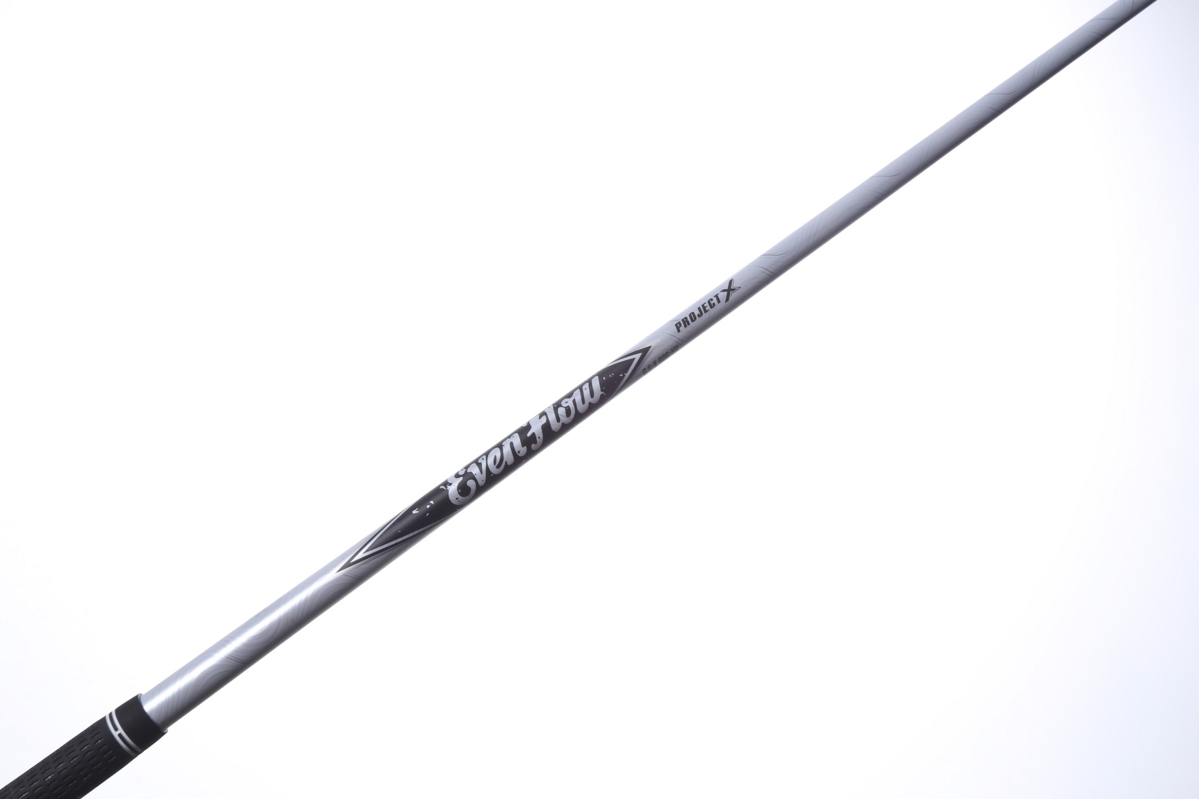 Used Project X EvenFlow White Hybrid Shaft Extra Stiff Flex Graphite - 38.5 in - No Adapter-Next Round