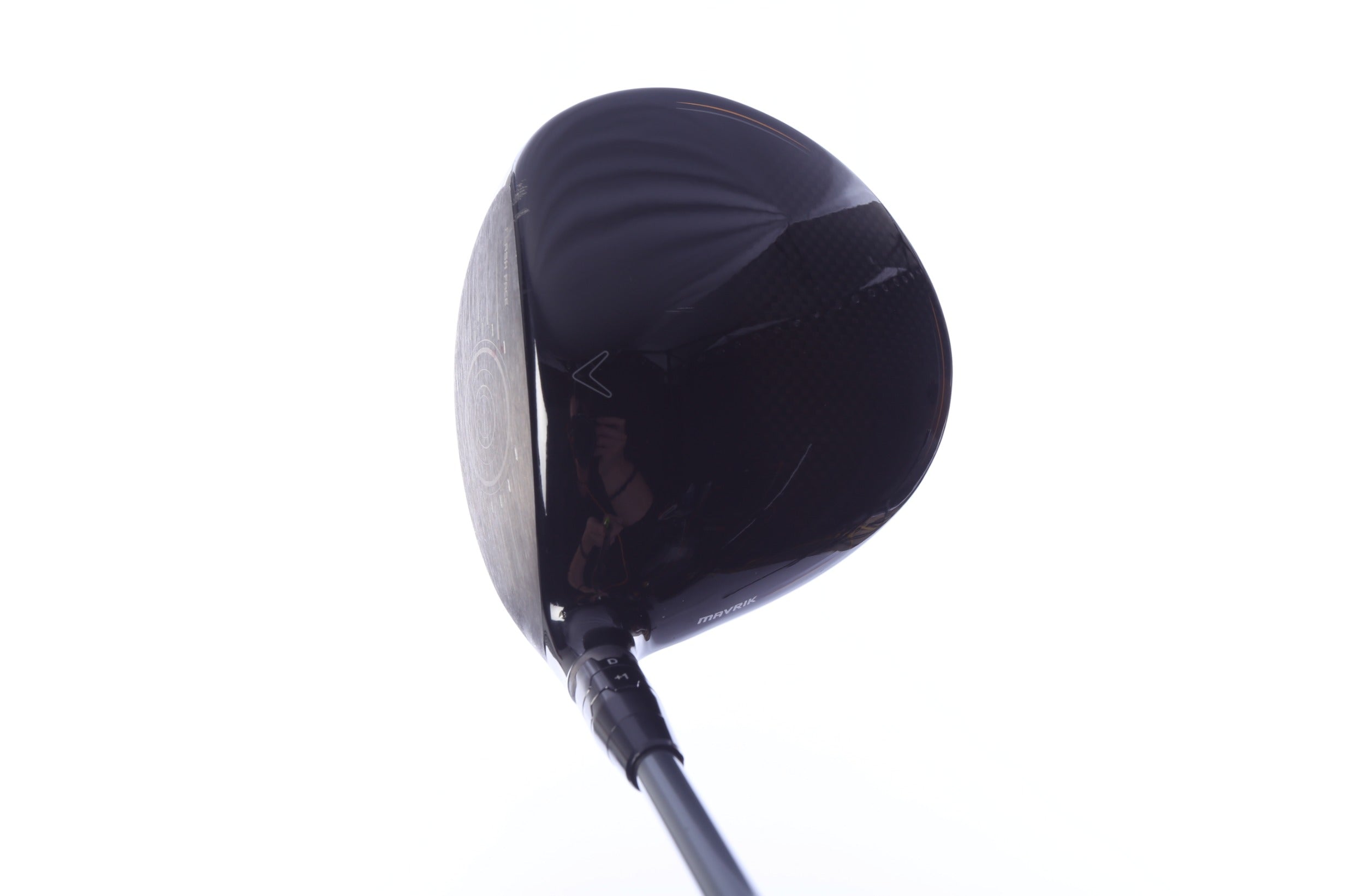 Used Callaway Mavrik Driver - 9 Degrees - Stiff Flex Project X HZRDUS - Right-Handed