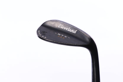Used Cleveland 588 RTX 2.0 Black Satin Lob Wedge - Right-Handed - 60 Degrees - Stiff Flex-Next Round