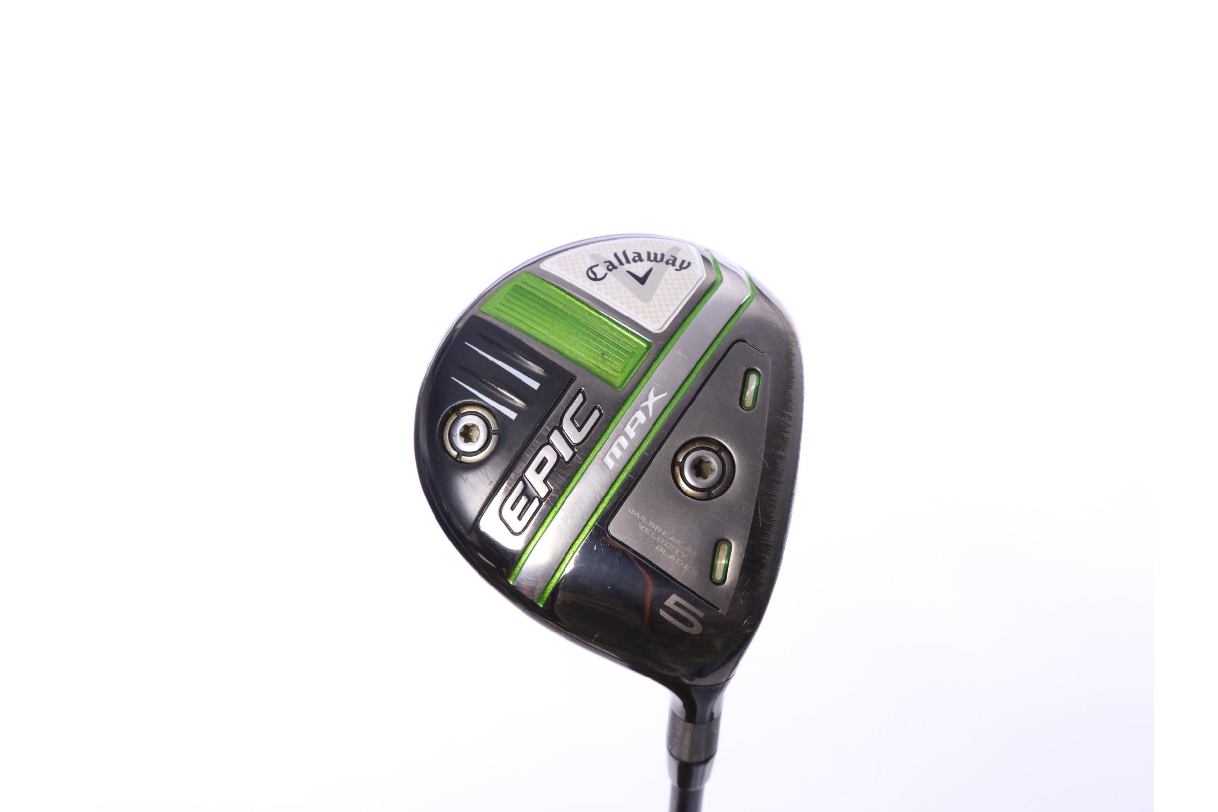 Used Callaway Epic MAX 5-Wood - Right-Handed - 18 Degrees - Ladies Flex