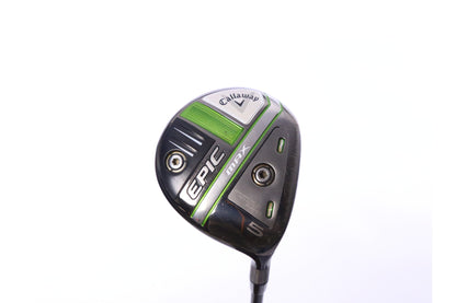 Used Callaway Epic MAX 5-Wood - Right-Handed - 18 Degrees - Ladies Flex