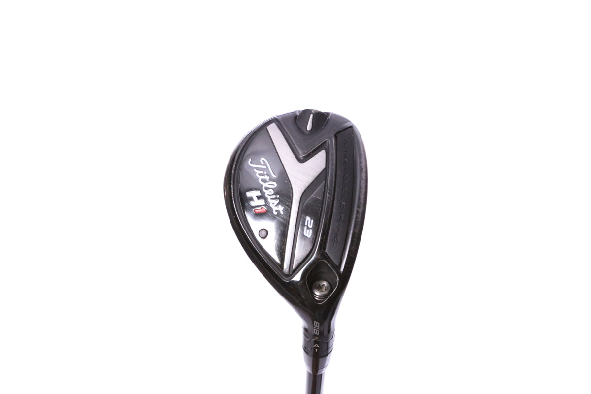 Used Titleist 818 H1 5H Hybrid - Right-Handed - 23 Degrees - Regular Flex-Next Round