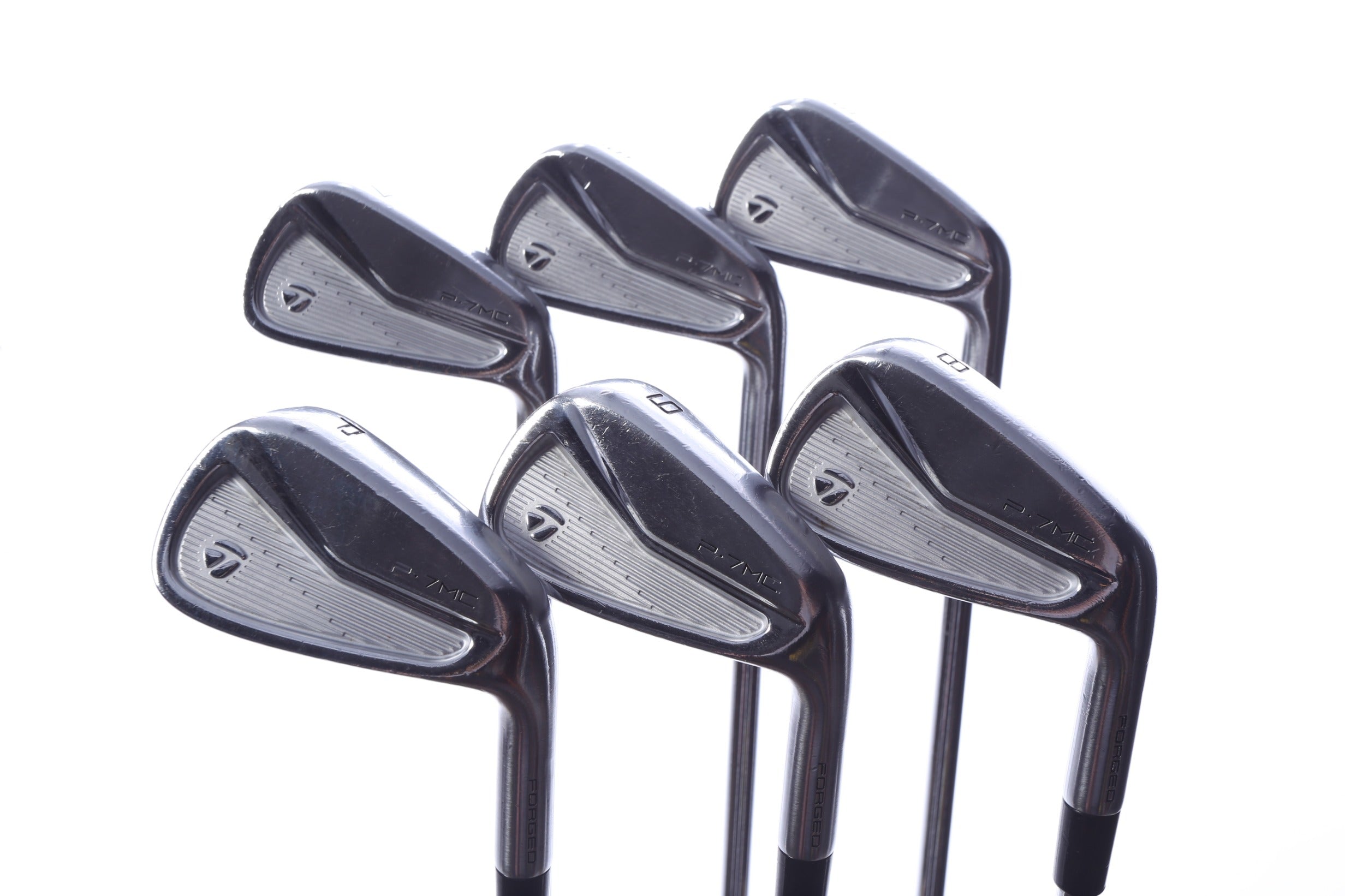 Used TaylorMade P7MC Iron Set - Right-Handed - 5-PW - Extra Stiff Flex-Next Round