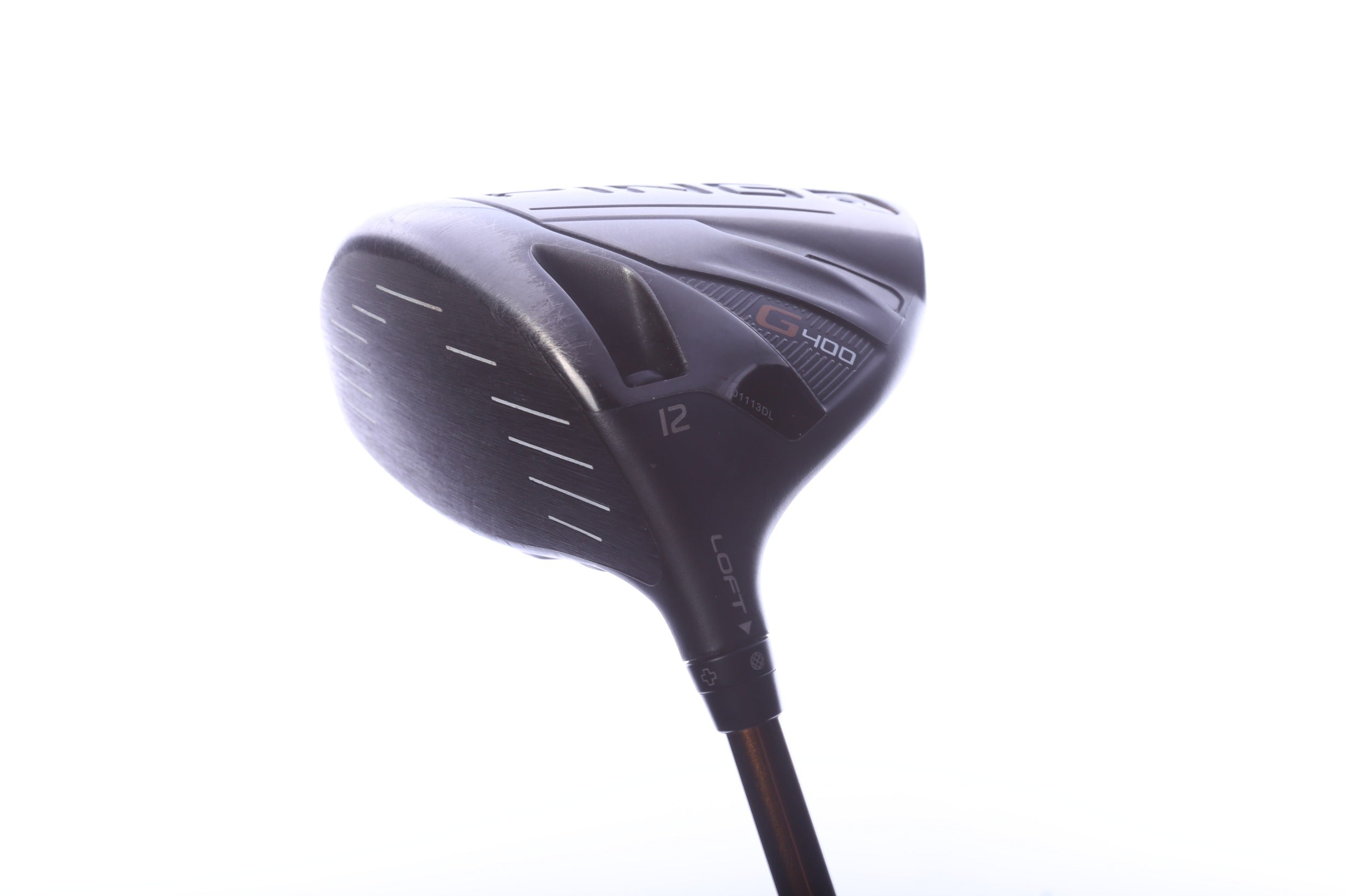 Used Ping G400 SF Tec Driver - 12 Degrees - Regular Flex Ping Alta CB - Left-Handed