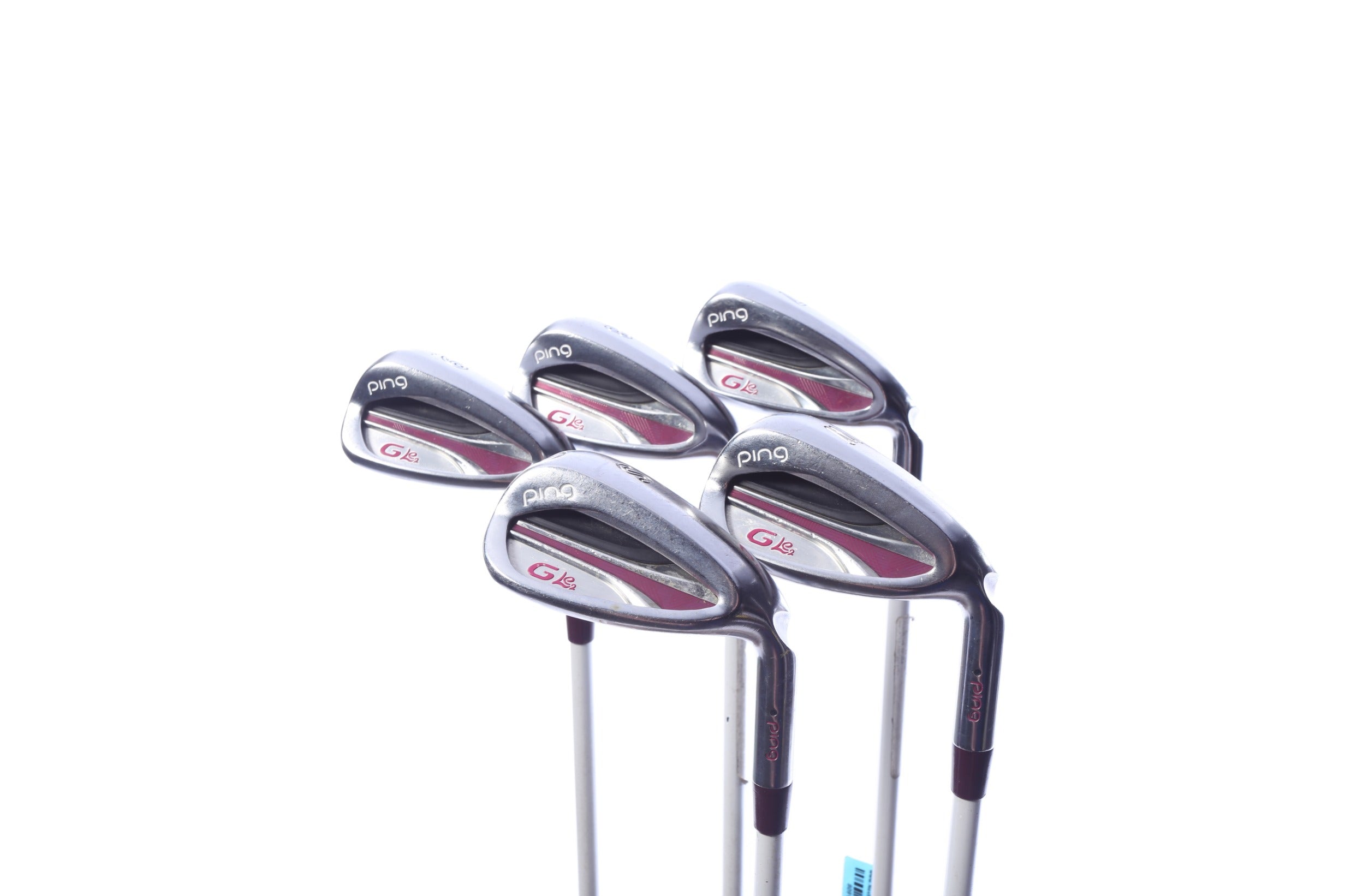 Used Ping G LE 2 Iron Set - Right-Handed - 7-PW, SW - Ladies Flex