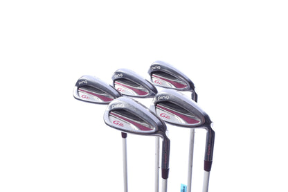 Used Ping G LE 2 Iron Set - Right-Handed - 7-PW, SW - Ladies Flex