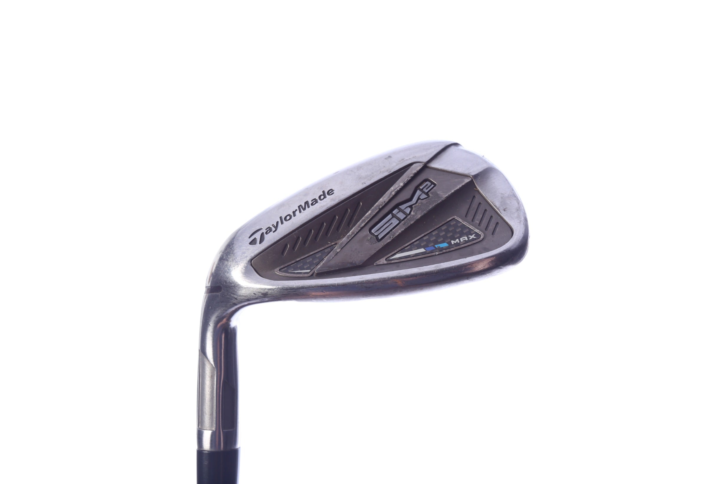 Used TaylorMade SIM2 MAX Approach Wedge - Left-Handed - 49 Degrees - Stiff Flex-Next Round