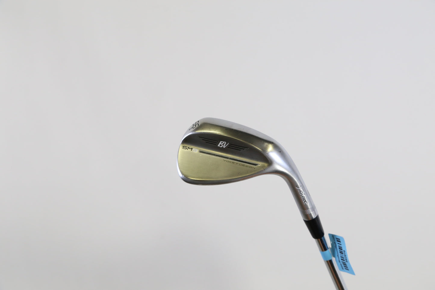 Used Titleist Vokey SM9 Tour Chrome D Grind Sand Wedge - Right-Handed - 56 Degrees - Stiff Flex