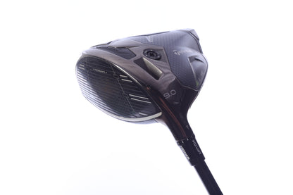 Used TaylorMade Qi35 LS Driver - 9 Degrees - Stiff Flex Project X HZRDUS Smoke RED RDX - Left-Handed