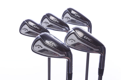 Used Callaway Epic Forged Iron Set - Right-Handed - 6-PW - Seniors Flex
