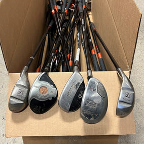 Wholesale Lot of 30 Assorted Hybrids. TaylorMade, Adams, etc.-Next Round