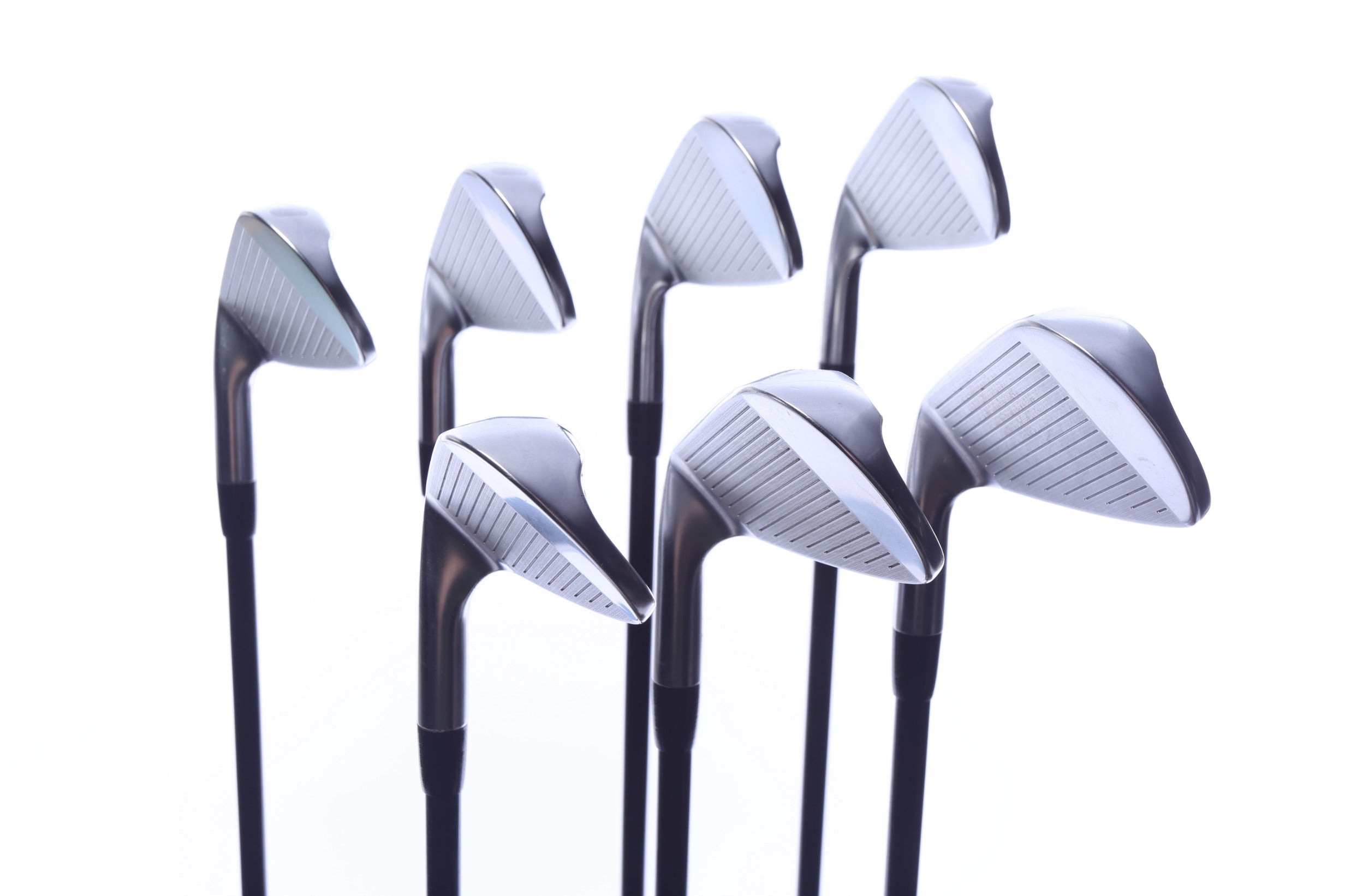 Used Srixon ZXi5 Iron Set - Right-Handed - 4-PW - Stiff Flex