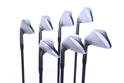 Used Srixon ZXi5 Iron Set - Right-Handed - 4-PW - Stiff Flex