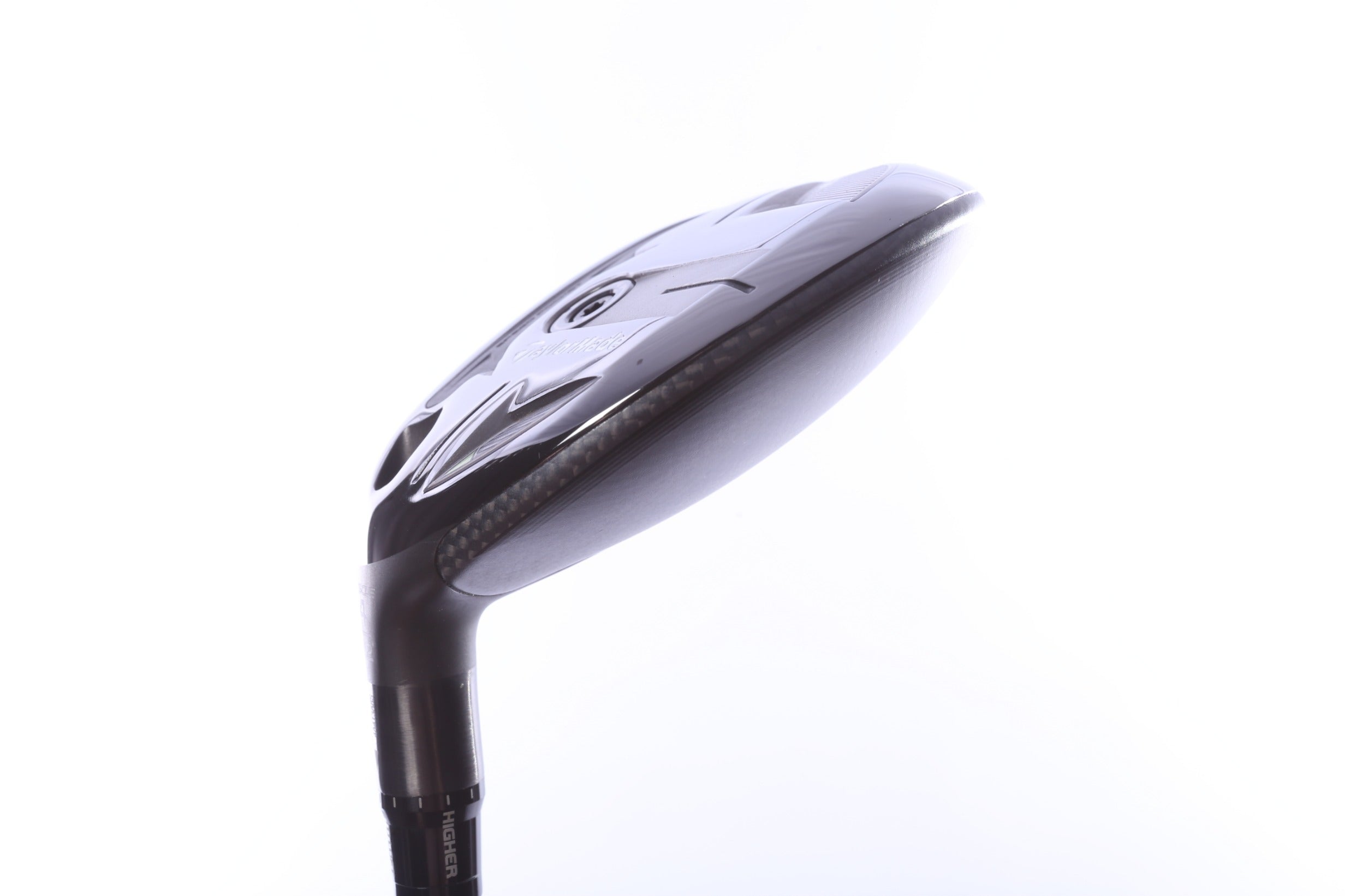 Used TaylorMade Qi35 Rescue 4H Hybrid - Left-Handed - 22 Degrees - Regular Flex-Next Round