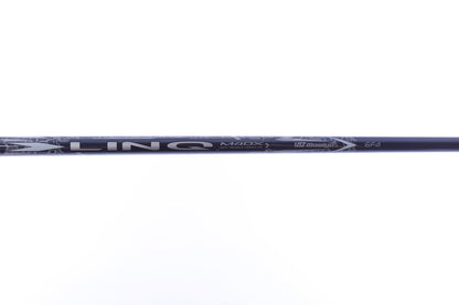 Used Cobra DS-ADAPT LS Driver - 9 Degrees - Stiff Flex UST Mamiya LIN-Q M40X White - Left-Handed