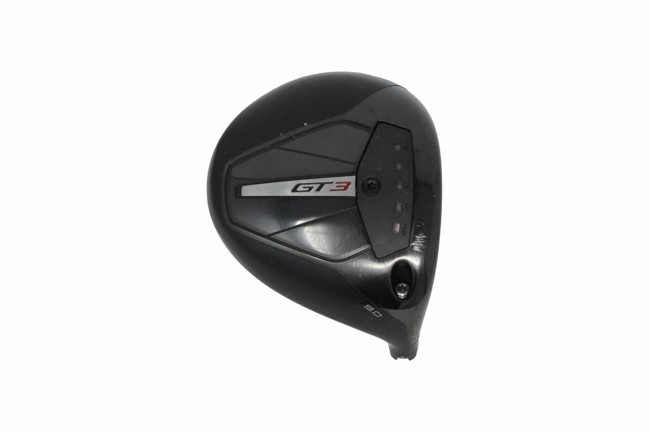 Used Titleist GT3 Driver - HEAD ONLY - Right-Handed - 9 Degrees