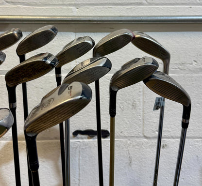 Wholesale Lot of 35 Golf Clubs - Assorted Hybrids