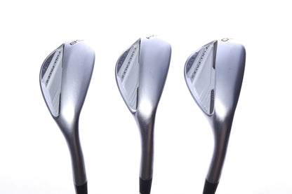 Used Cleveland CBX Full Face 2 Wedge Set - Right-Handed - 50*, 54*, 58* - Wedge Flex-Next Round