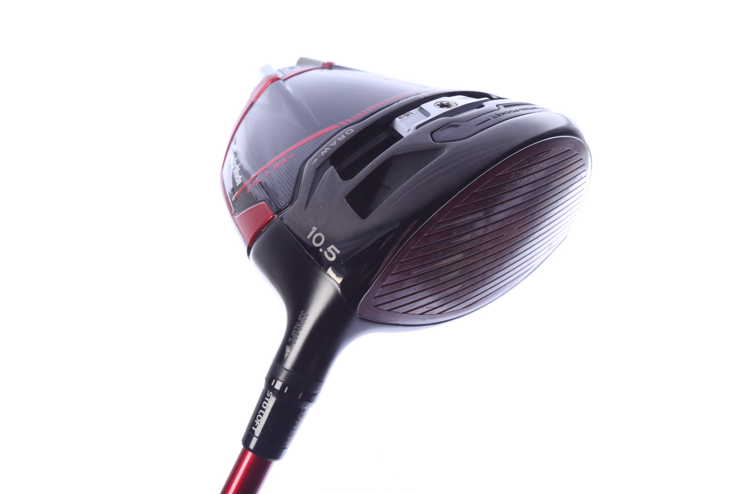 Used TaylorMade STEALTH 2 Driver - 10.5 Degrees - Regular Flex Fujikura Speeder NX Red - Right-Handed
