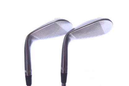 Used Titleist Vokey SM9 Tour Chrome Wedge Set - Right-Handed - 56*, 60* - Regular Flex